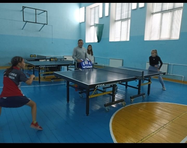 Стали известны призеры среди девушек на Первенстве района по настольному теннису