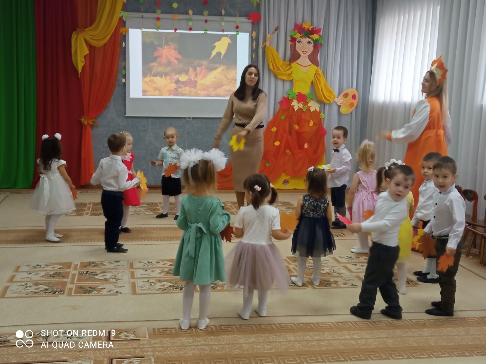 В Джалильском детском саду «Теремок» состоялся праздник осени