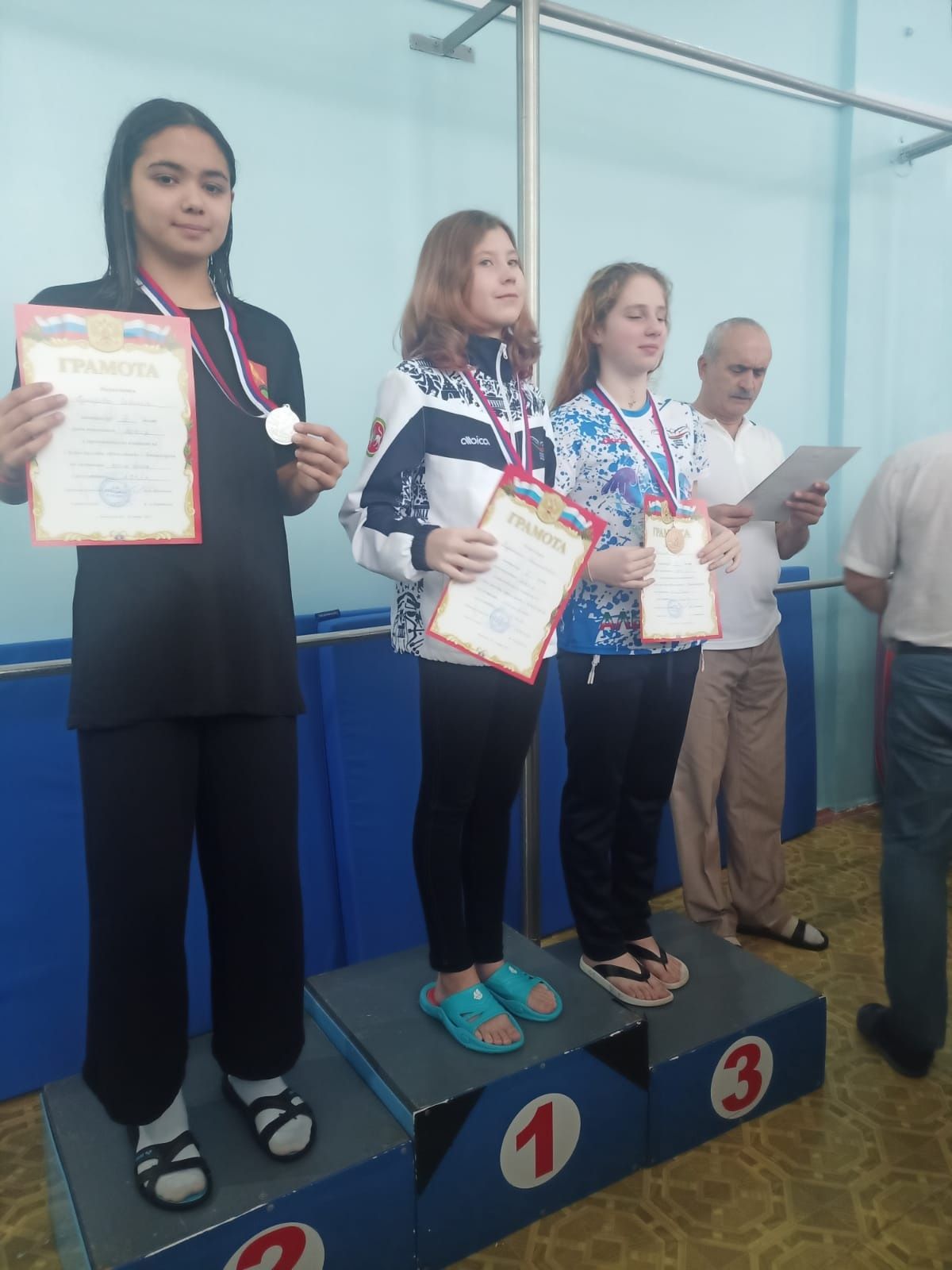 Джалильские пловцы стали призерами соревнований в Лениногорске