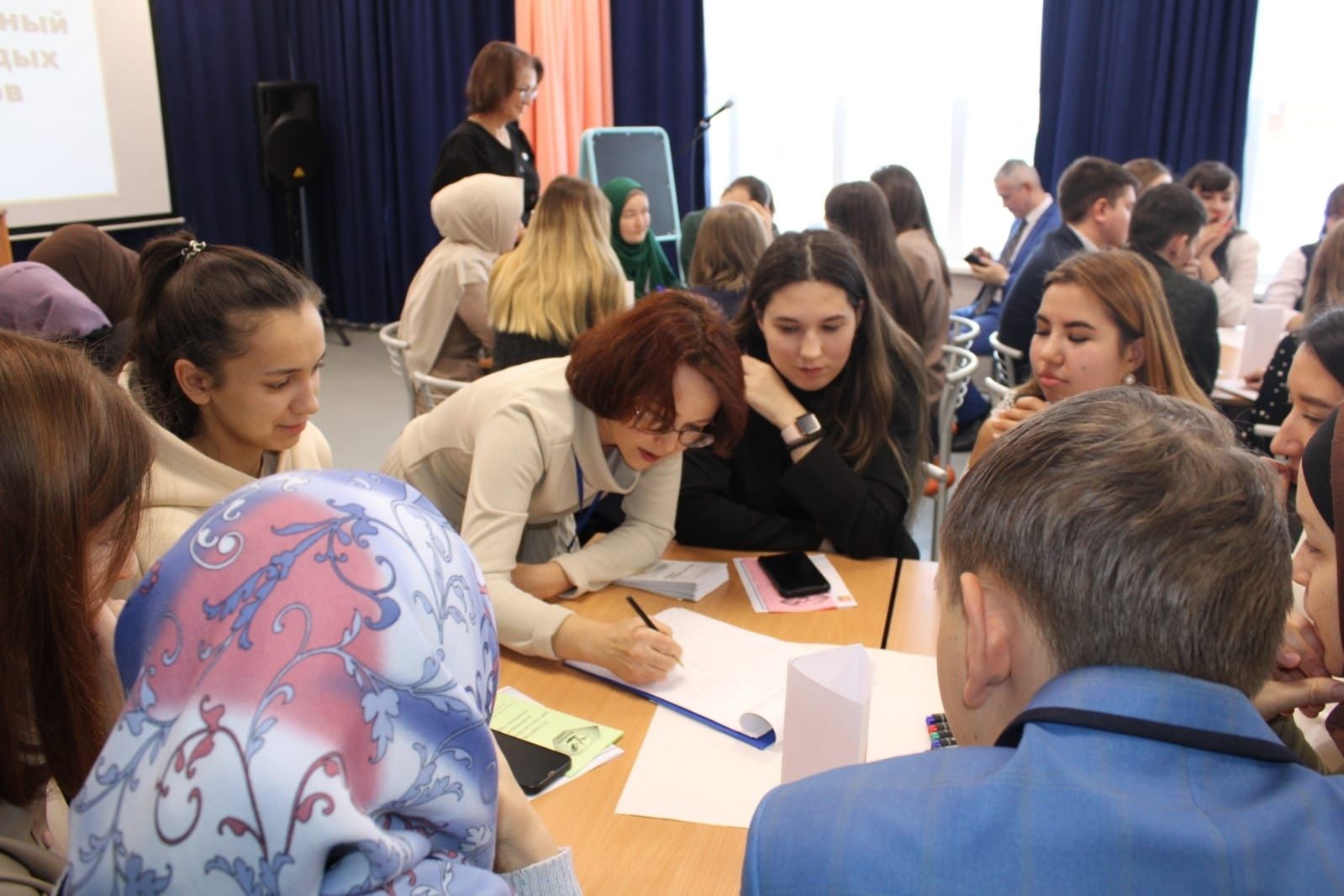 В Сарманово состоялся слет молодых учителей