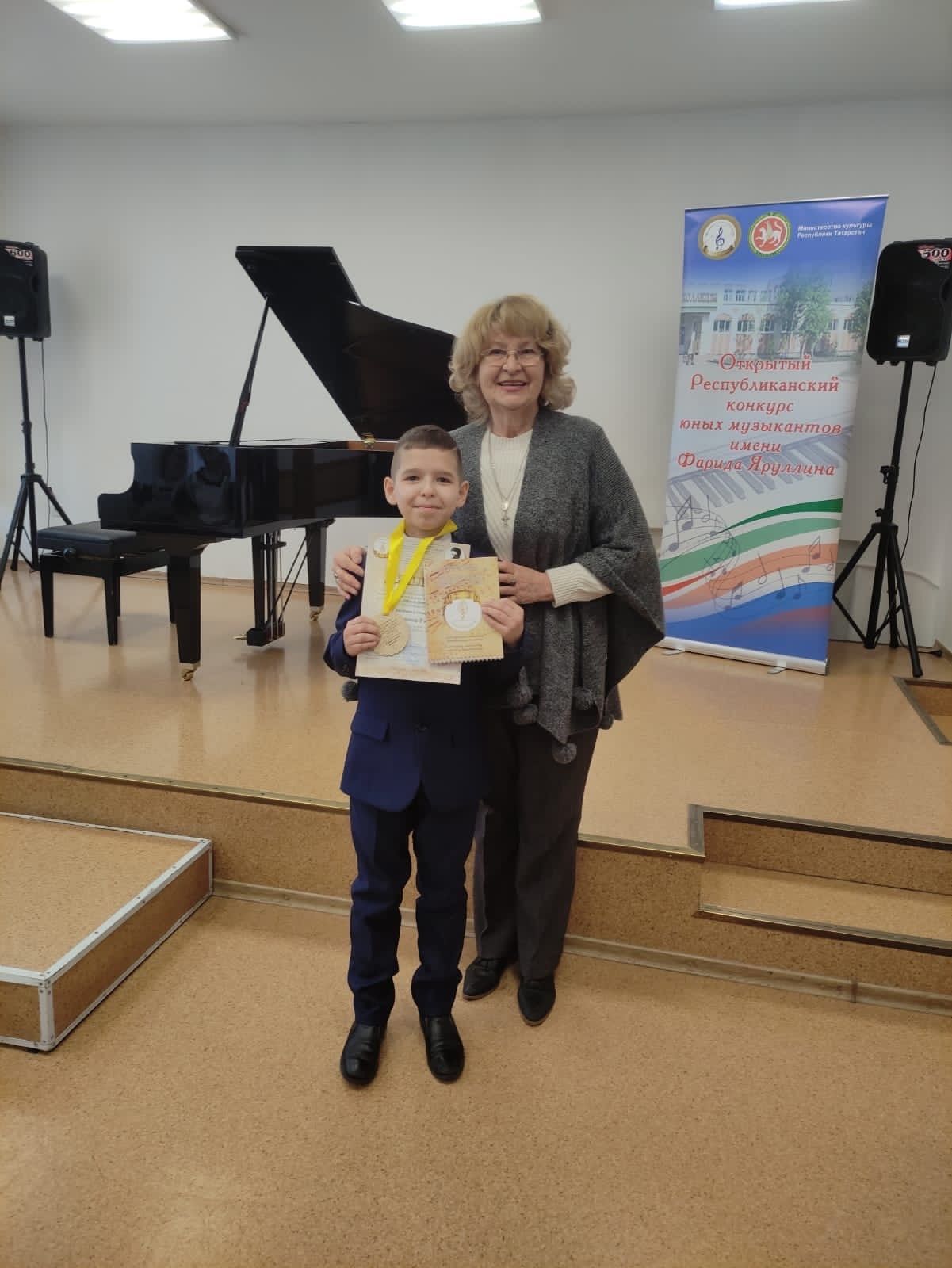Сармановские юные музыканты заняли призовые места на Республиканском конкурсе