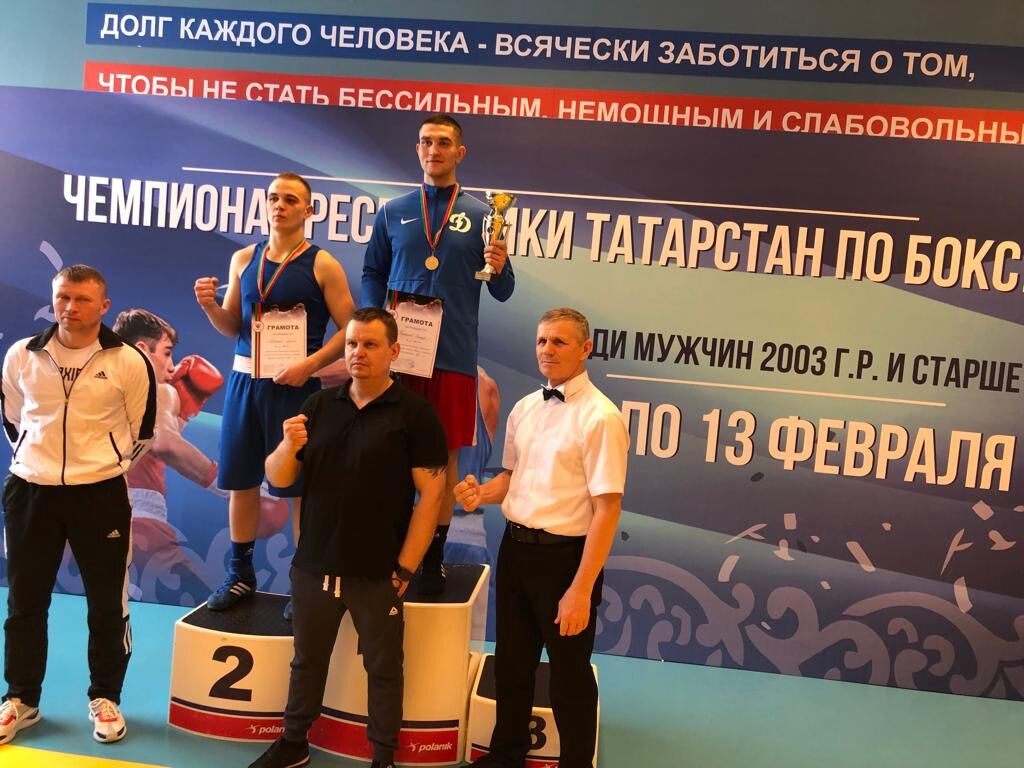 Боксеры Сармановского района достойно выступили на Чемпионате РТ