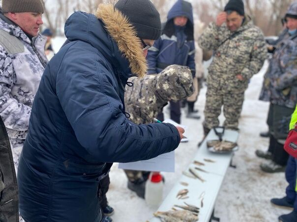 Районда балыкчылар ярыштылар