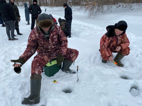 Районда балыкчылар ярыштылар