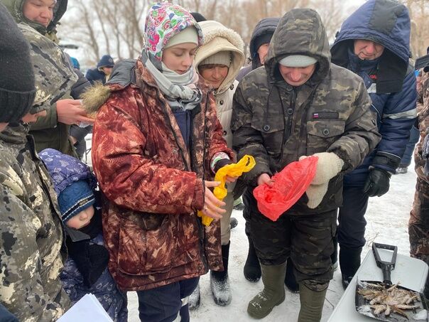 Районда балыкчылар ярыштылар