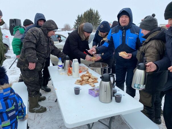 Районда балыкчылар ярыштылар