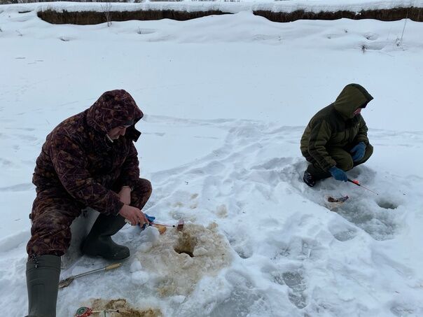 Районда балыкчылар ярыштылар