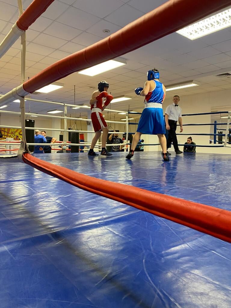 Джалильские боксеры участвуют в Первенстве ПФО