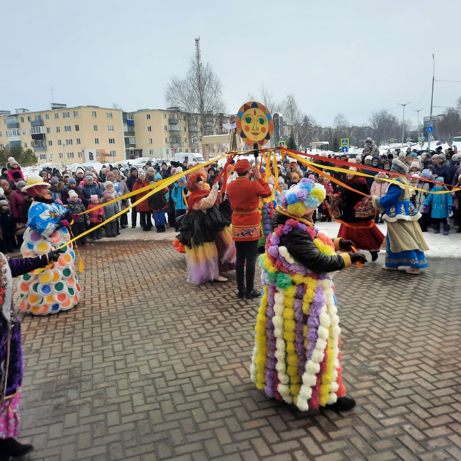 Җәлиллеләр кышны озаттылар