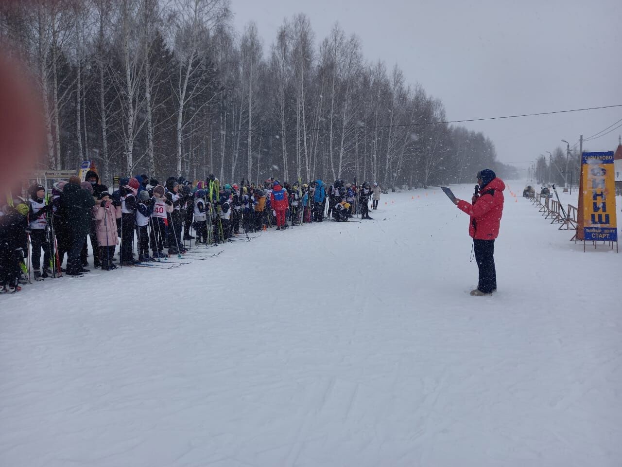 Чаңгы буенча район беренчелеге үтә