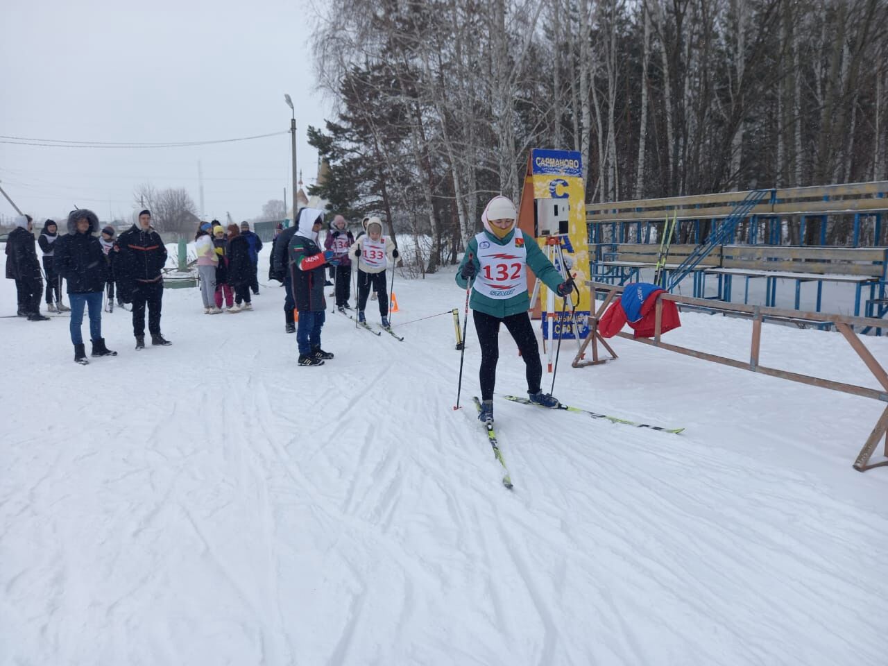 Чаңгы буенча район беренчелеге үтә