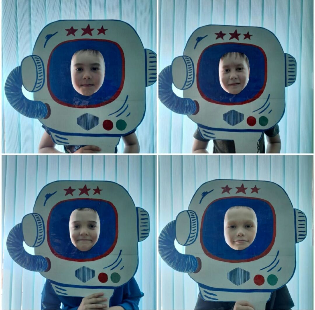 В Азалаковской школе отметили День космонавтики