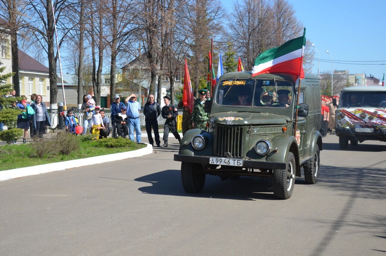 Сугыш елларын ретромашиналар да искә төшерде