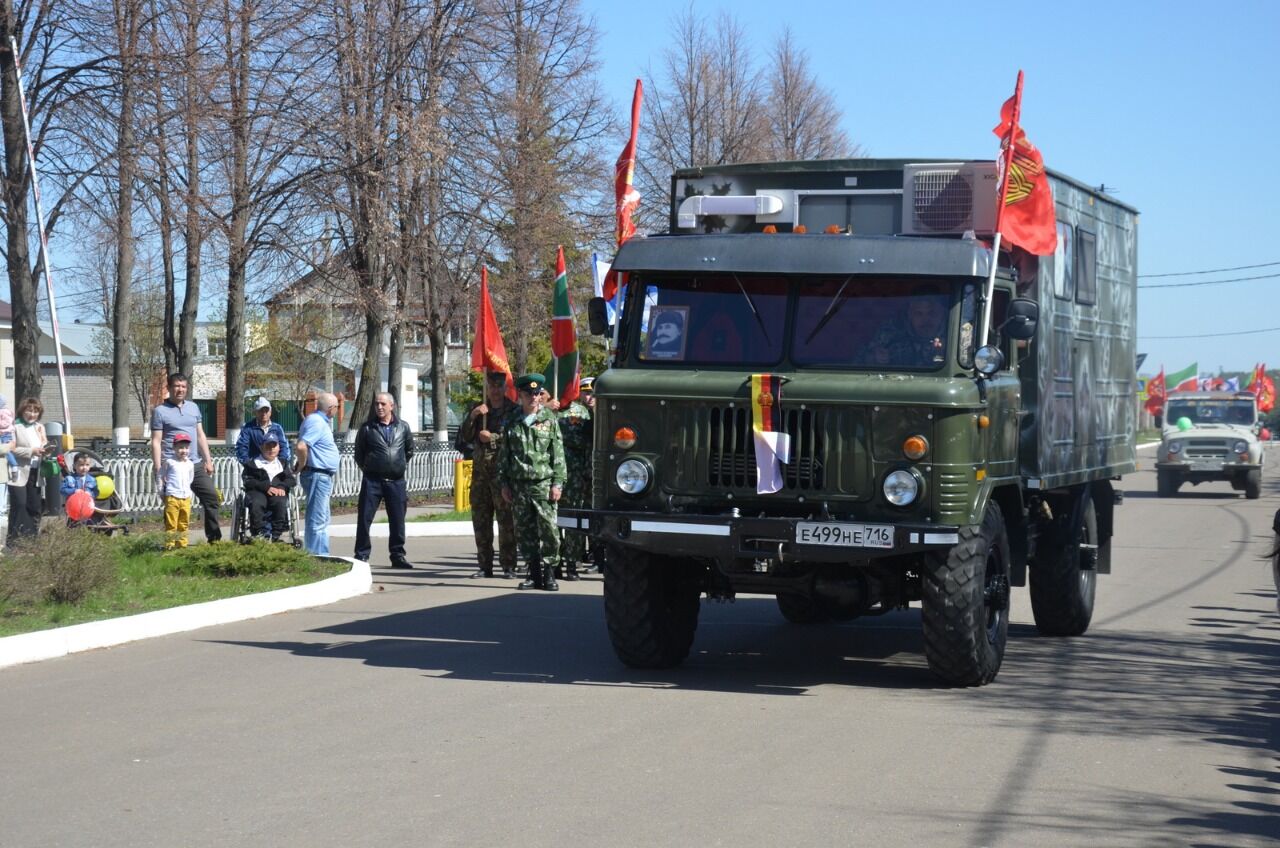 Сугыш елларын ретромашиналар да искә төшерде