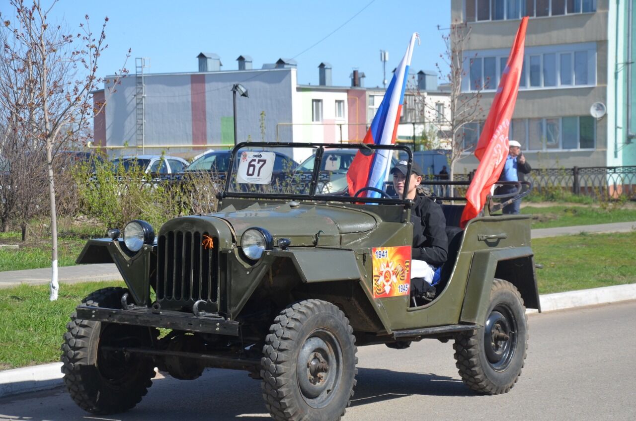 Сугыш елларын ретромашиналар да искә төшерде