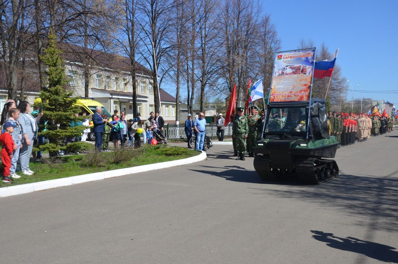 Сугыш елларын ретромашиналар да искә төшерде