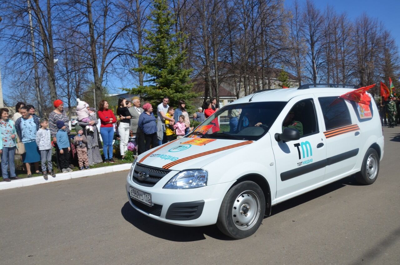 Сугыш елларын ретромашиналар да искә төшерде