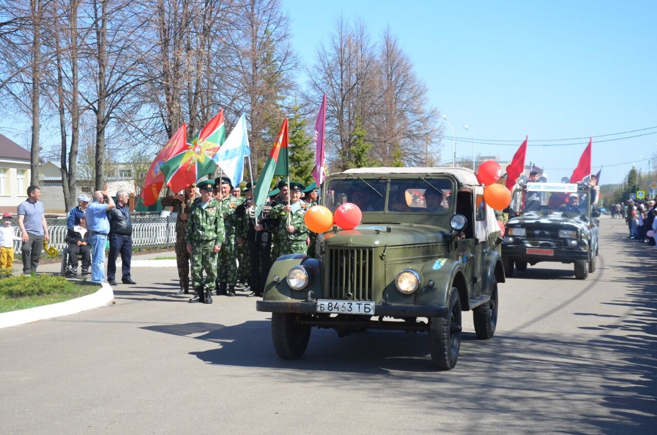 Сугыш елларын ретромашиналар да искә төшерде