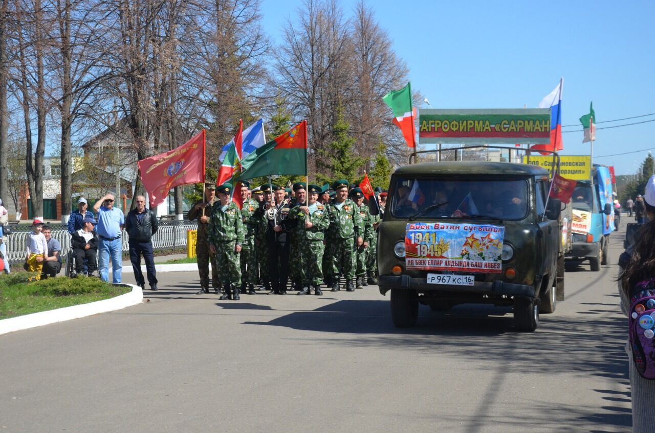 Сугыш елларын ретромашиналар да искә төшерде