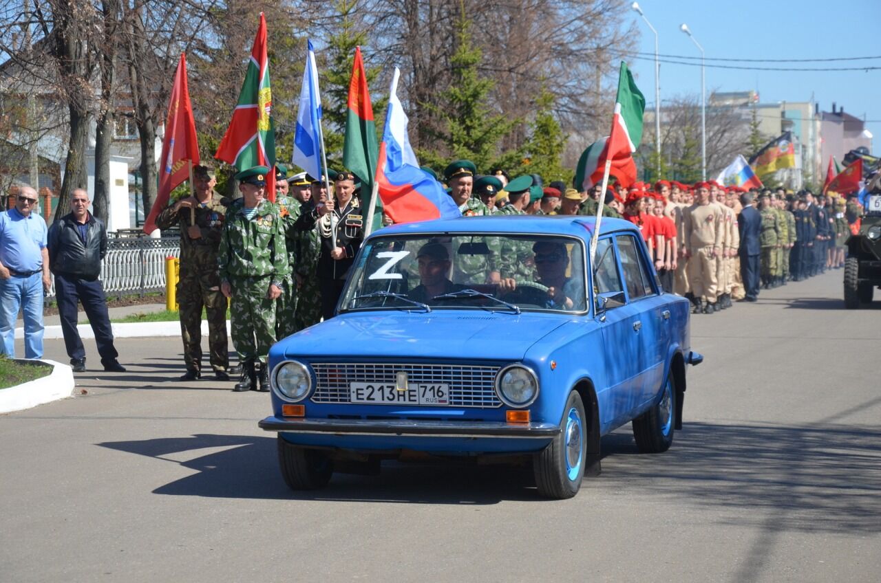 Сугыш елларын ретромашиналар да искә төшерде