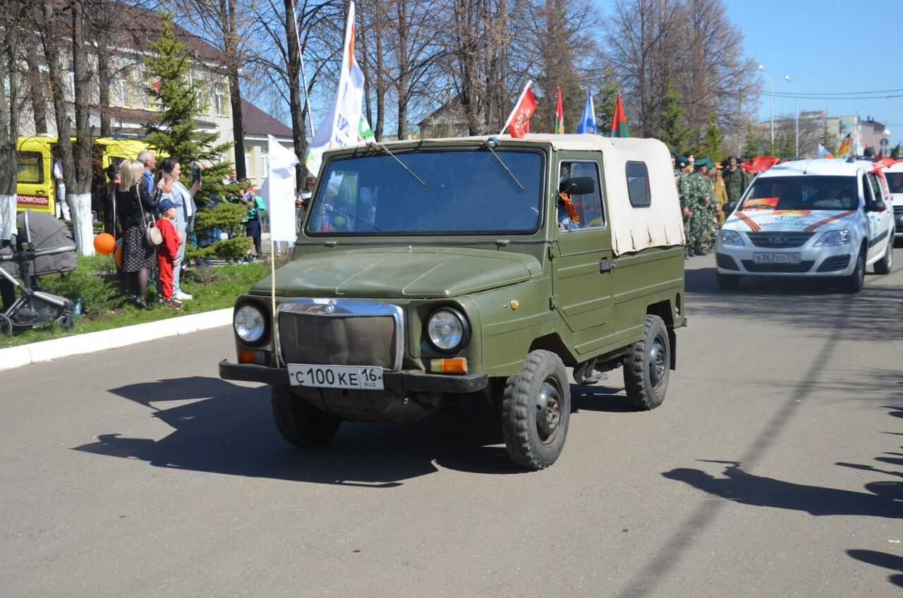 Сугыш елларын ретромашиналар да искә төшерде