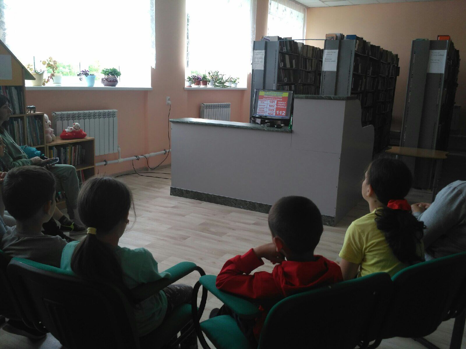 В селе Саклов-Баш заботятся о безопасности детей