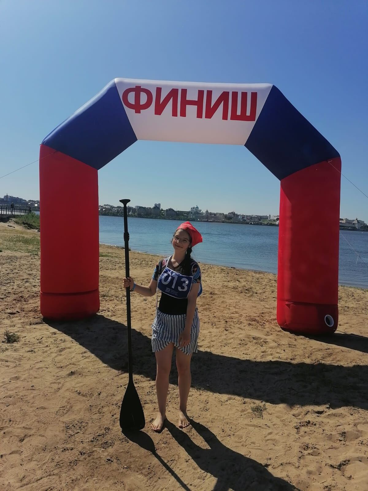 Семья Ханнановых из Лешев-Тамака приняла участие в САП-фестивале