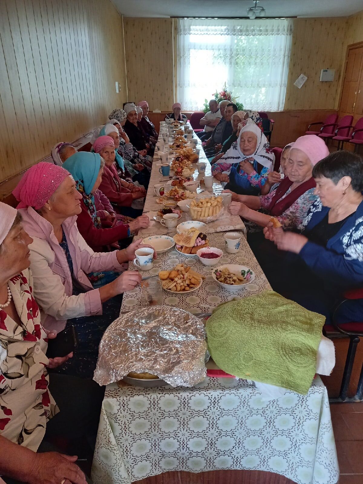 Юлтимердә батырларны искә алдылар