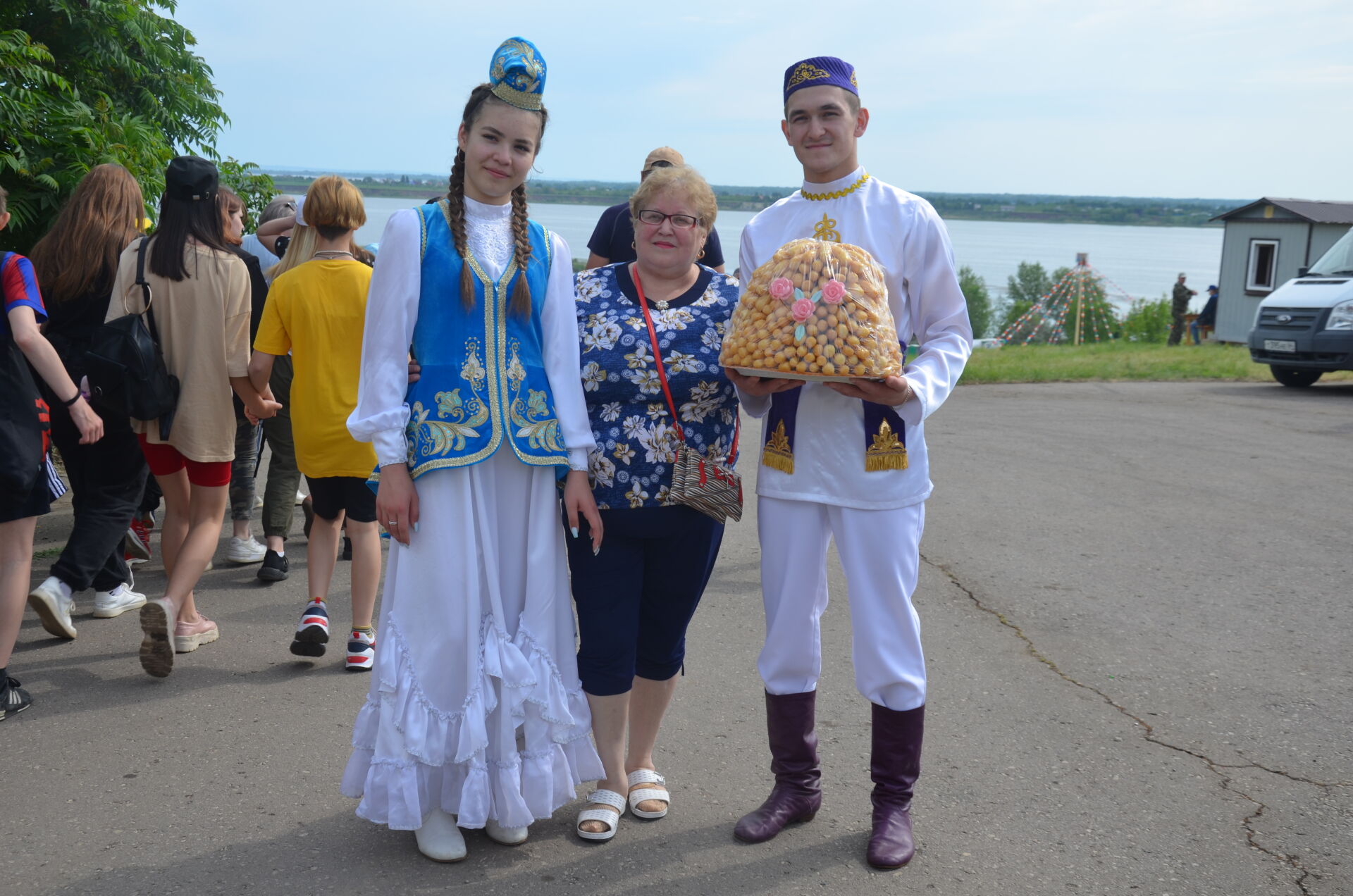 Сарманлылар Сары тауны гөрләттеләр