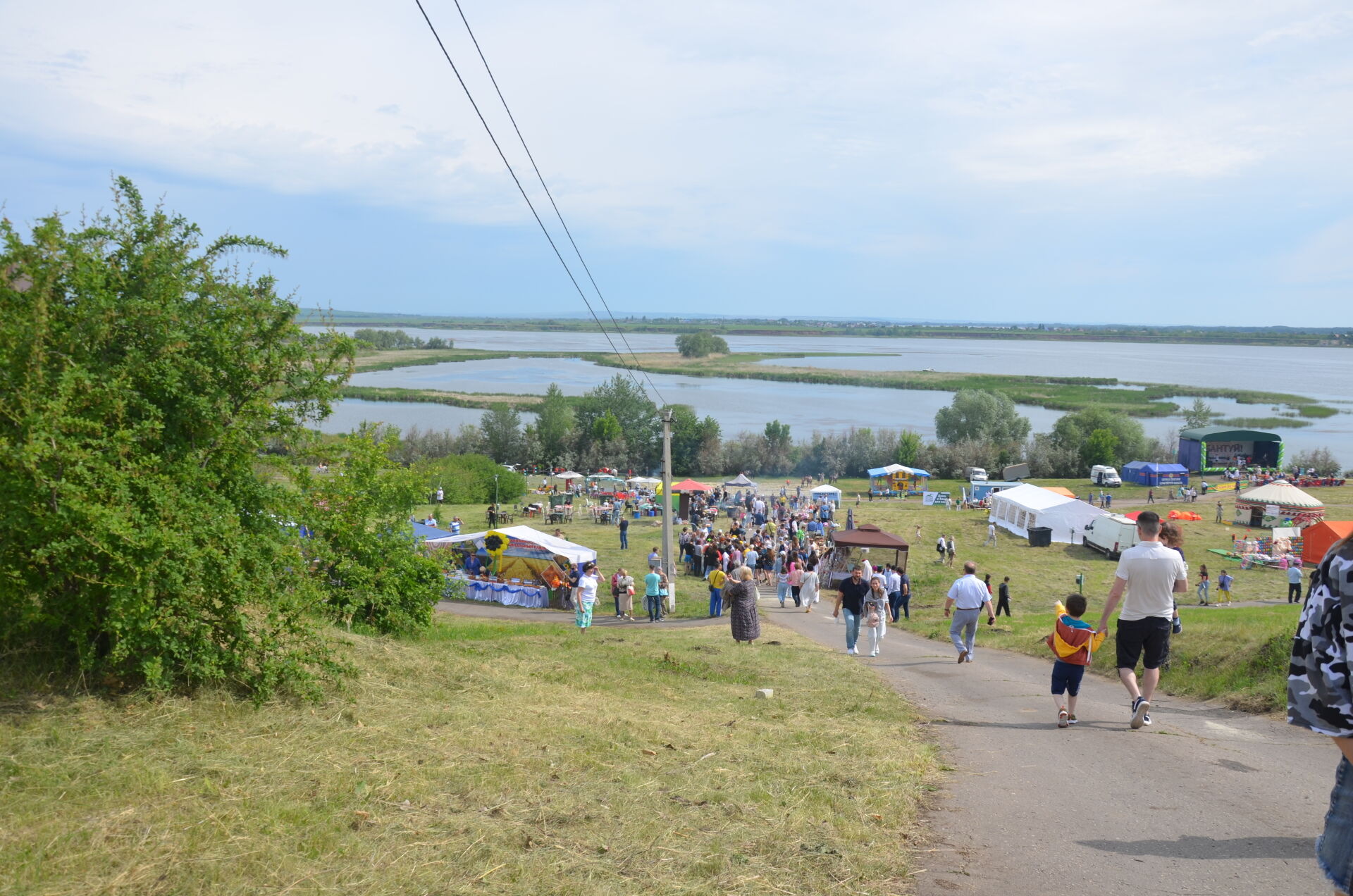 Сарманлылар Сары тауны гөрләттеләр