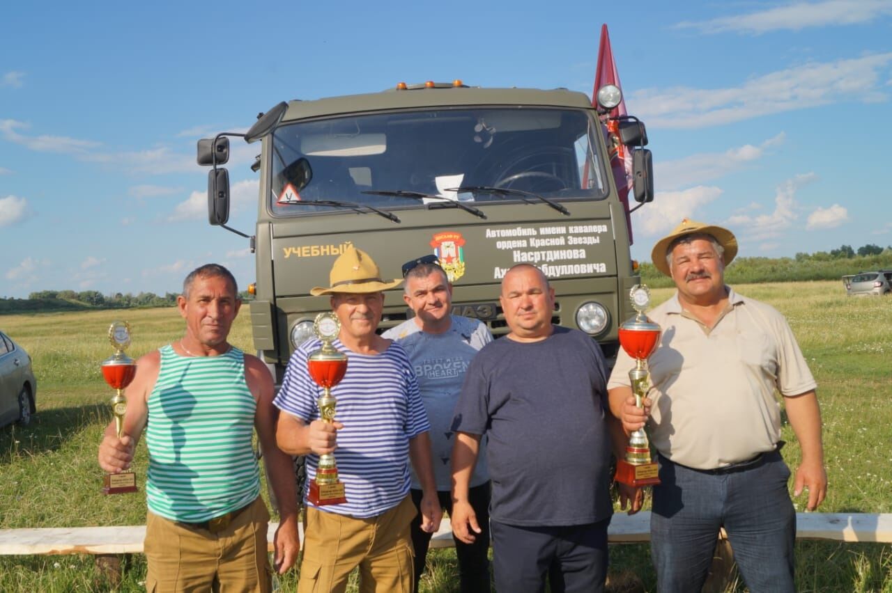 “Батырлар төбәге”ндә районыбыз егетләре дә җиңүләр яуладылар