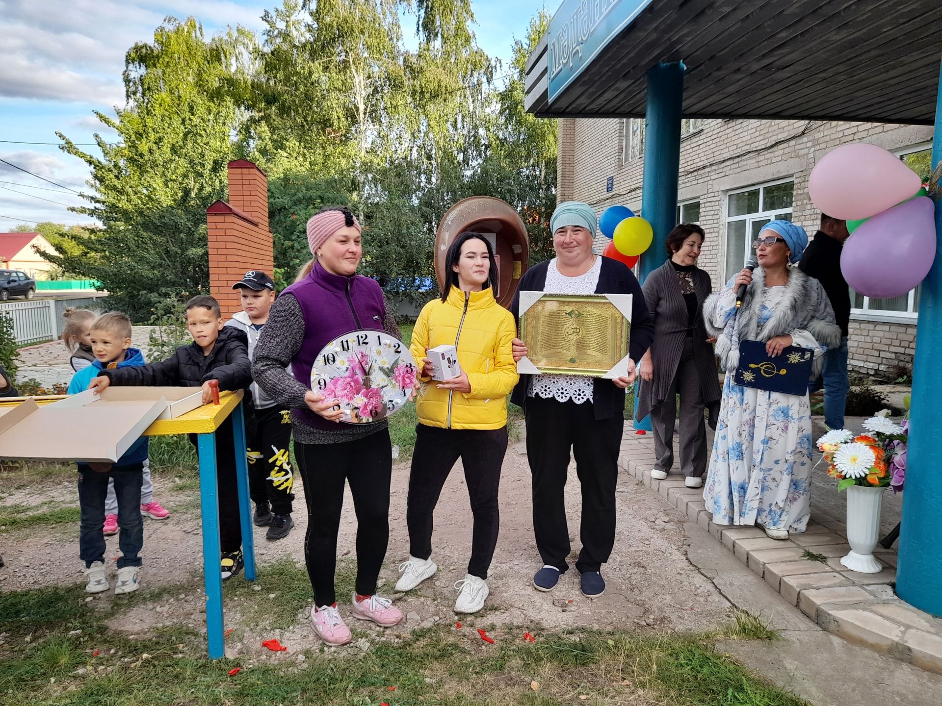 В Кавзияково отпраздновали День села