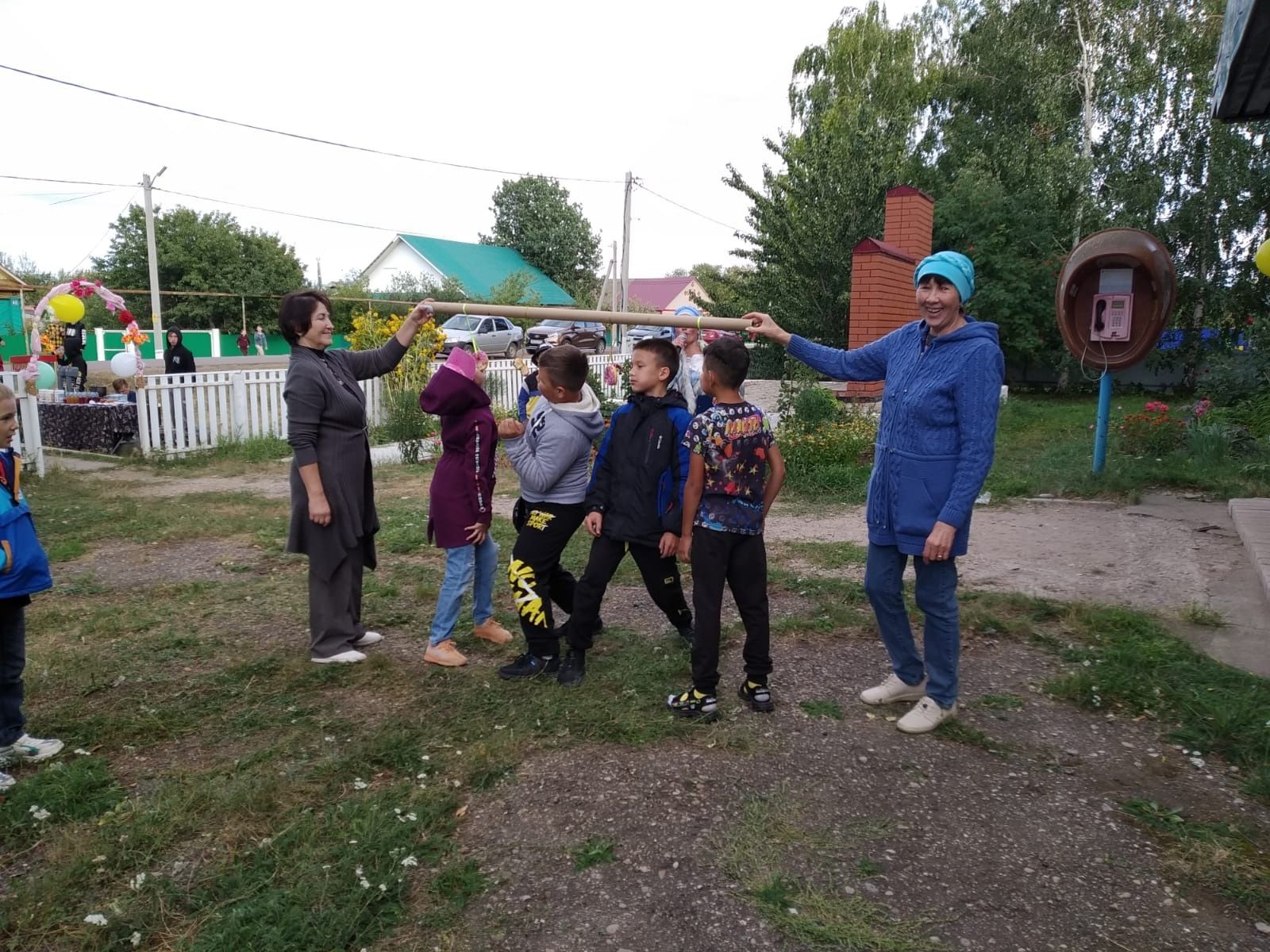 В Кавзияково отпраздновали День села