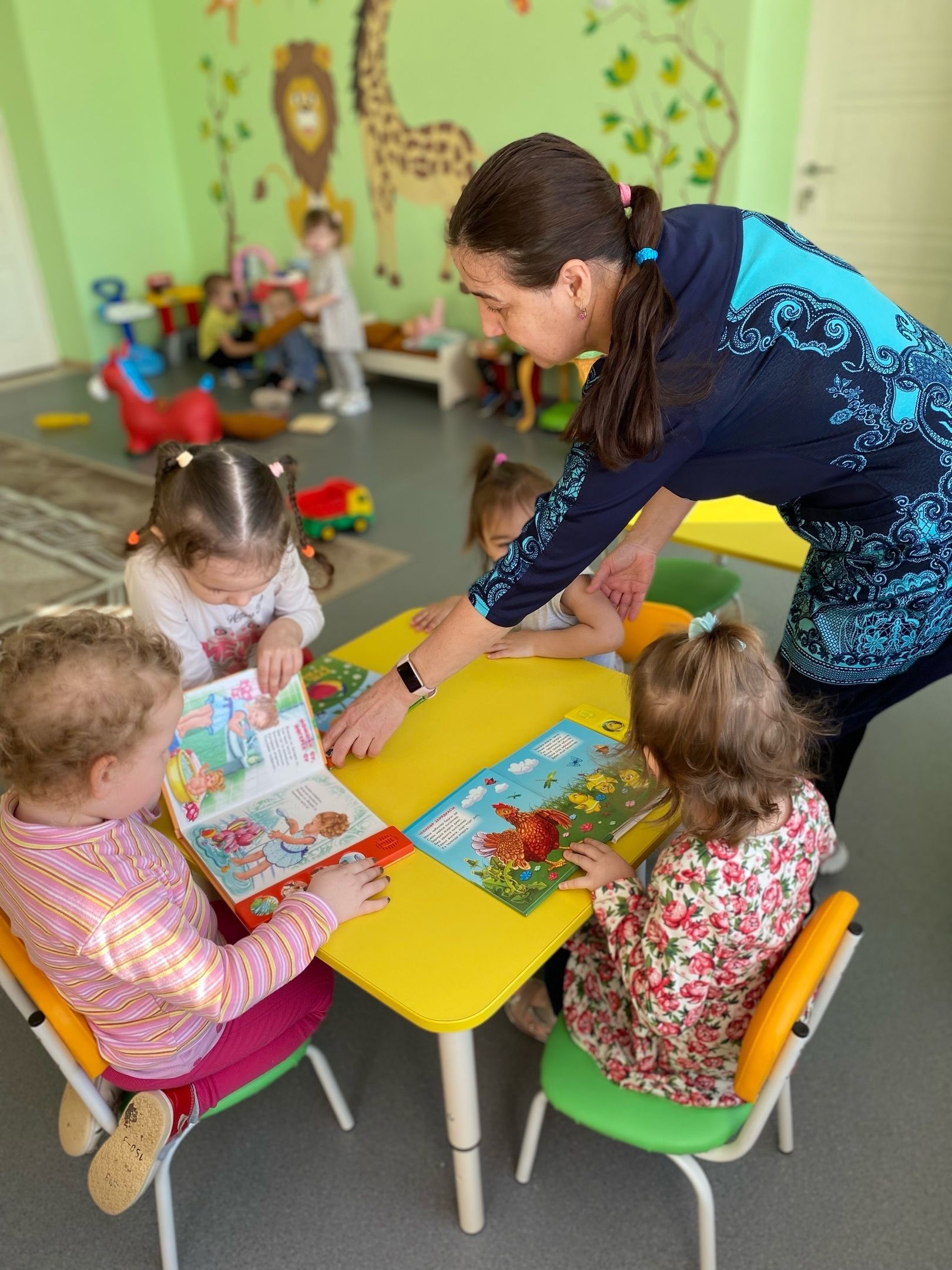 Петровка Заводның балалар бакчасы танымаслык үзгәрде