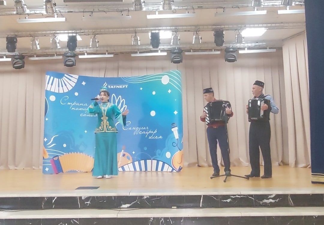 Сармановские певцы стали лауреатами регионального фестиваля