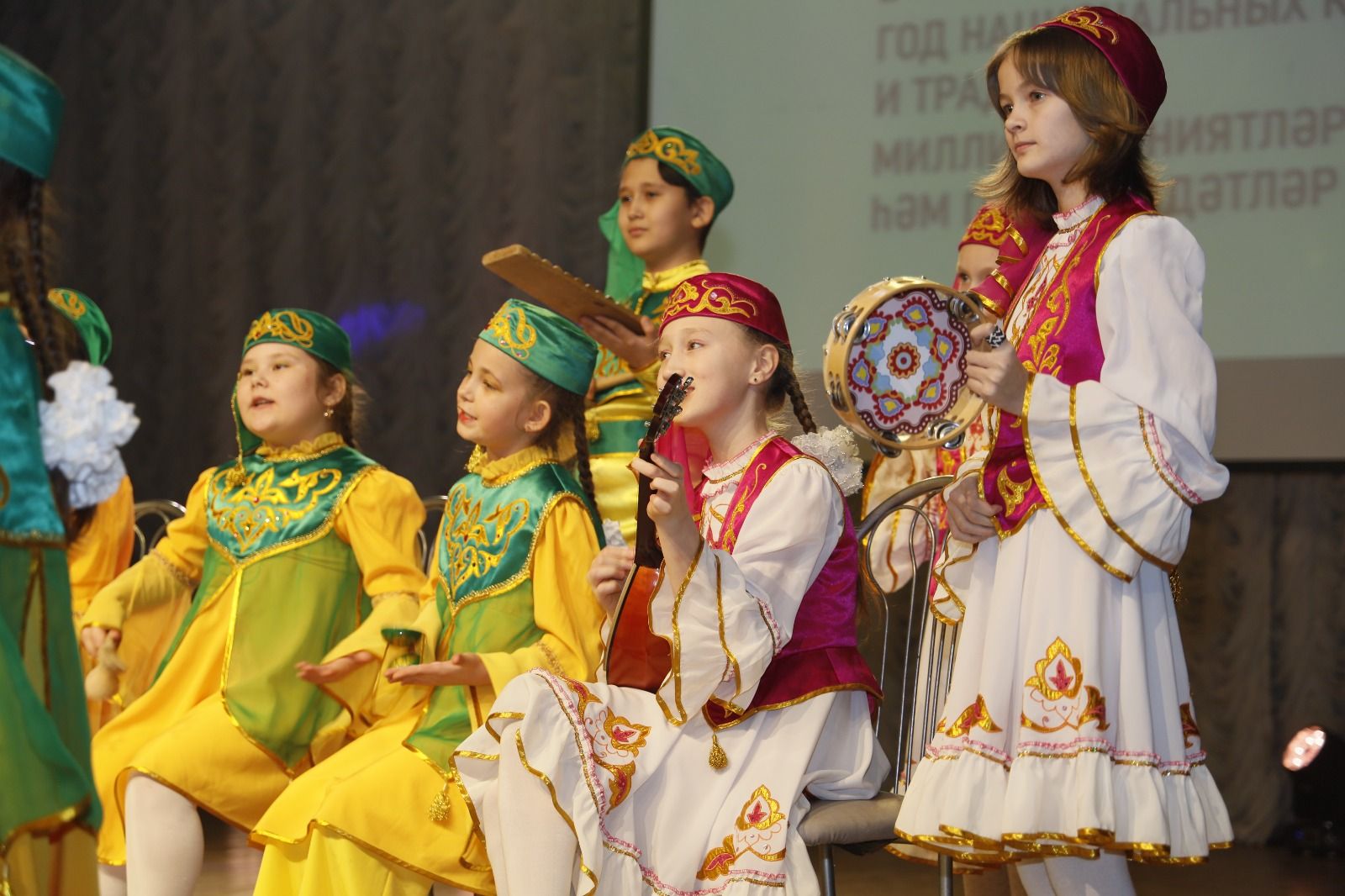 В Джалиле состоялось открытие Года национальных культур и традиций в РТ
