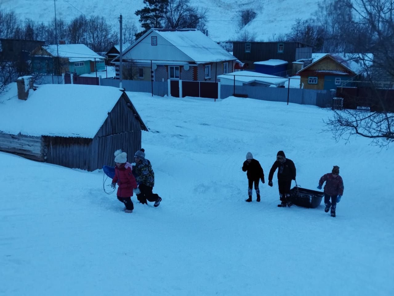 Иске Кәшердә яллар «чын кышларча» үтә