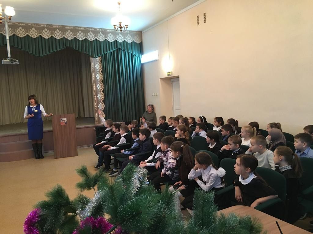 Район белем бирү учреждениеләрендә “Кышкы каникуллар” профилактик акциясе узды