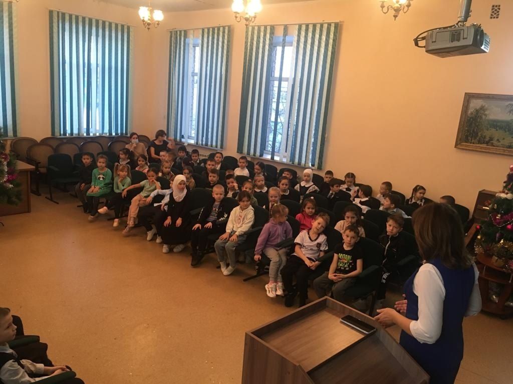 Район белем бирү учреждениеләрендә “Кышкы каникуллар” профилактик акциясе узды