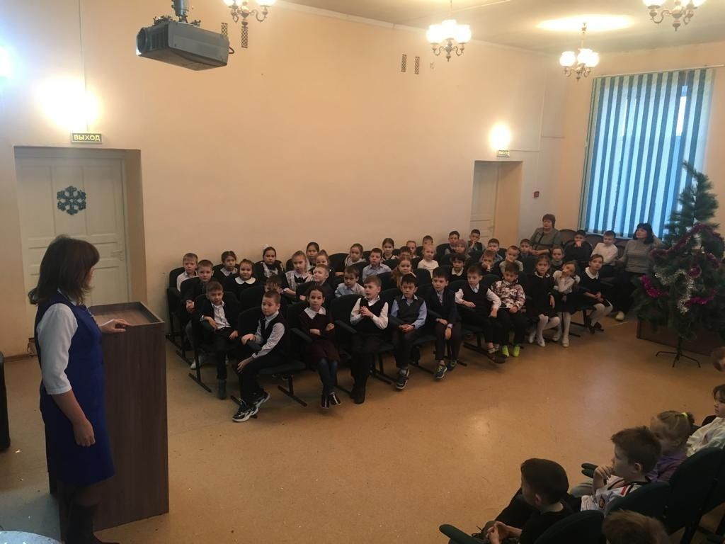 Район белем бирү учреждениеләрендә “Кышкы каникуллар” профилактик акциясе узды