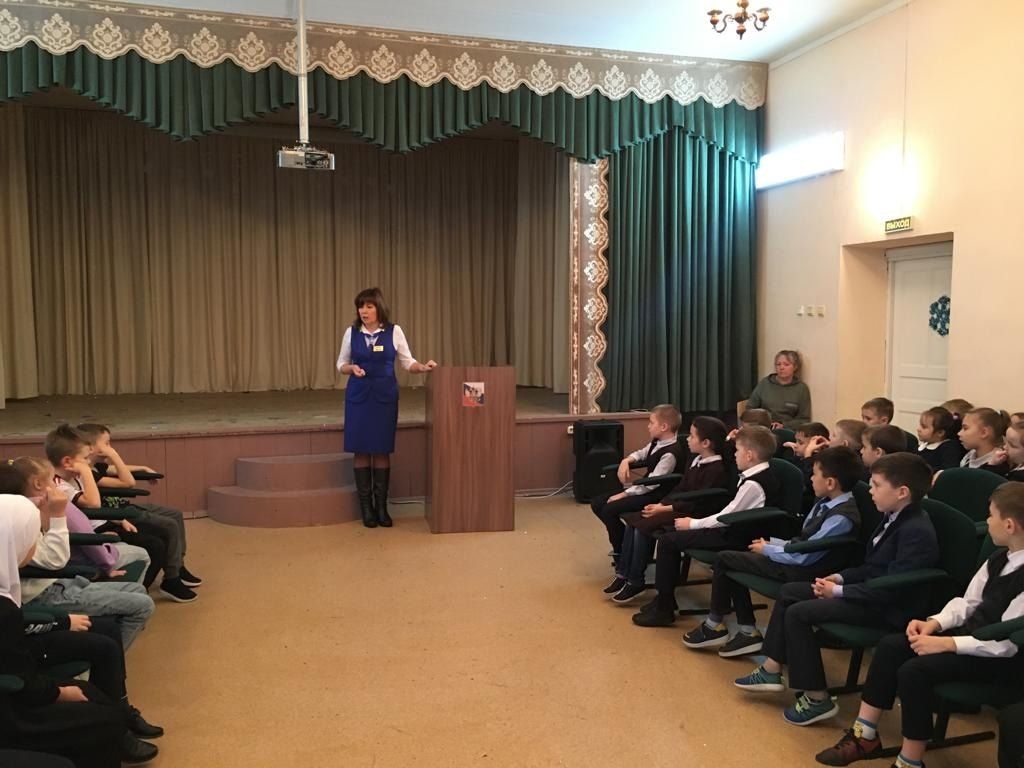Район белем бирү учреждениеләрендә “Кышкы каникуллар” профилактик акциясе узды
