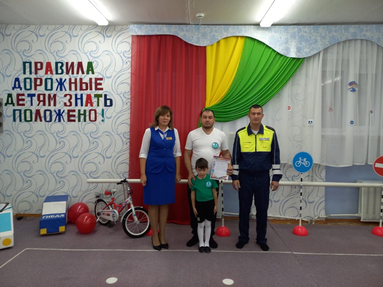 «Папы рулят» в Джалиле