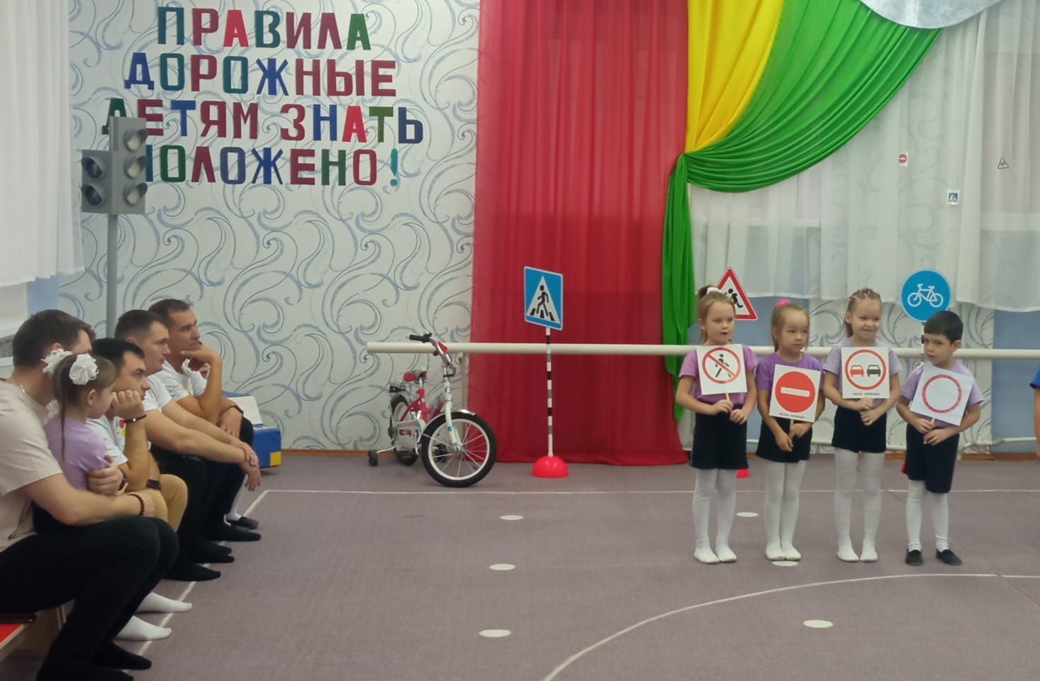 «Папы рулят» в Джалиле