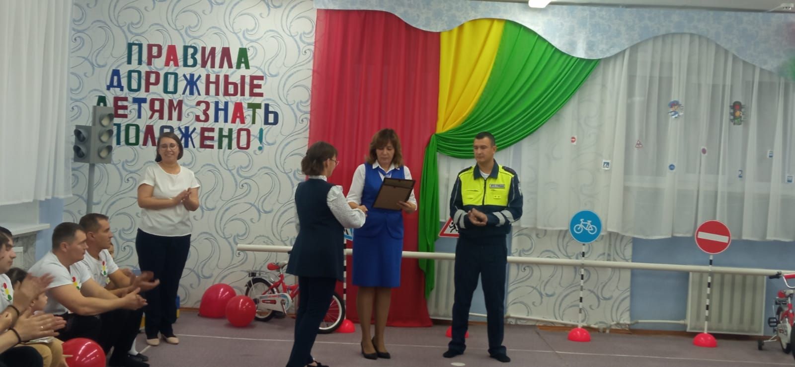 «Папы рулят» в Джалиле