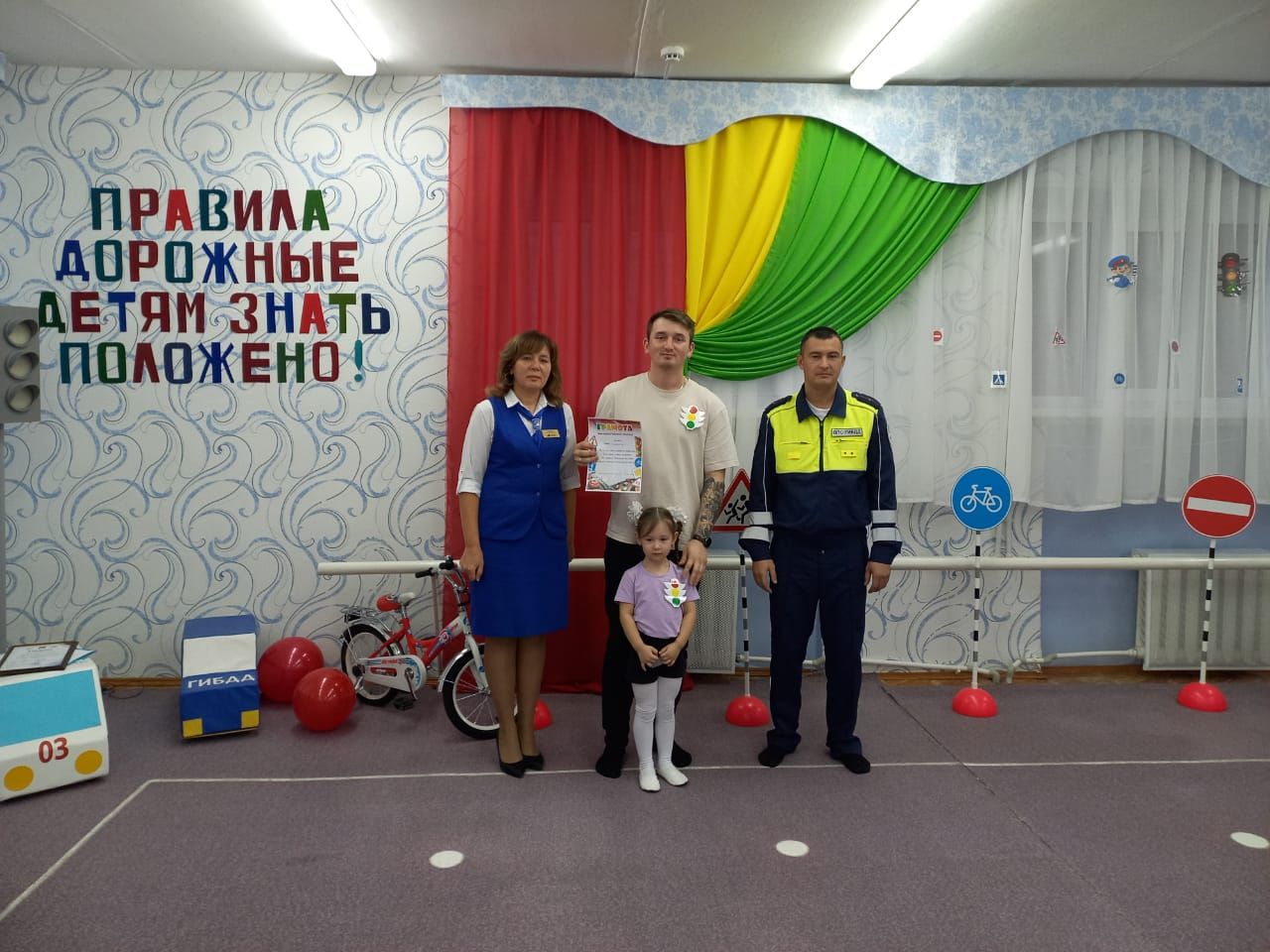 «Папы рулят» в Джалиле