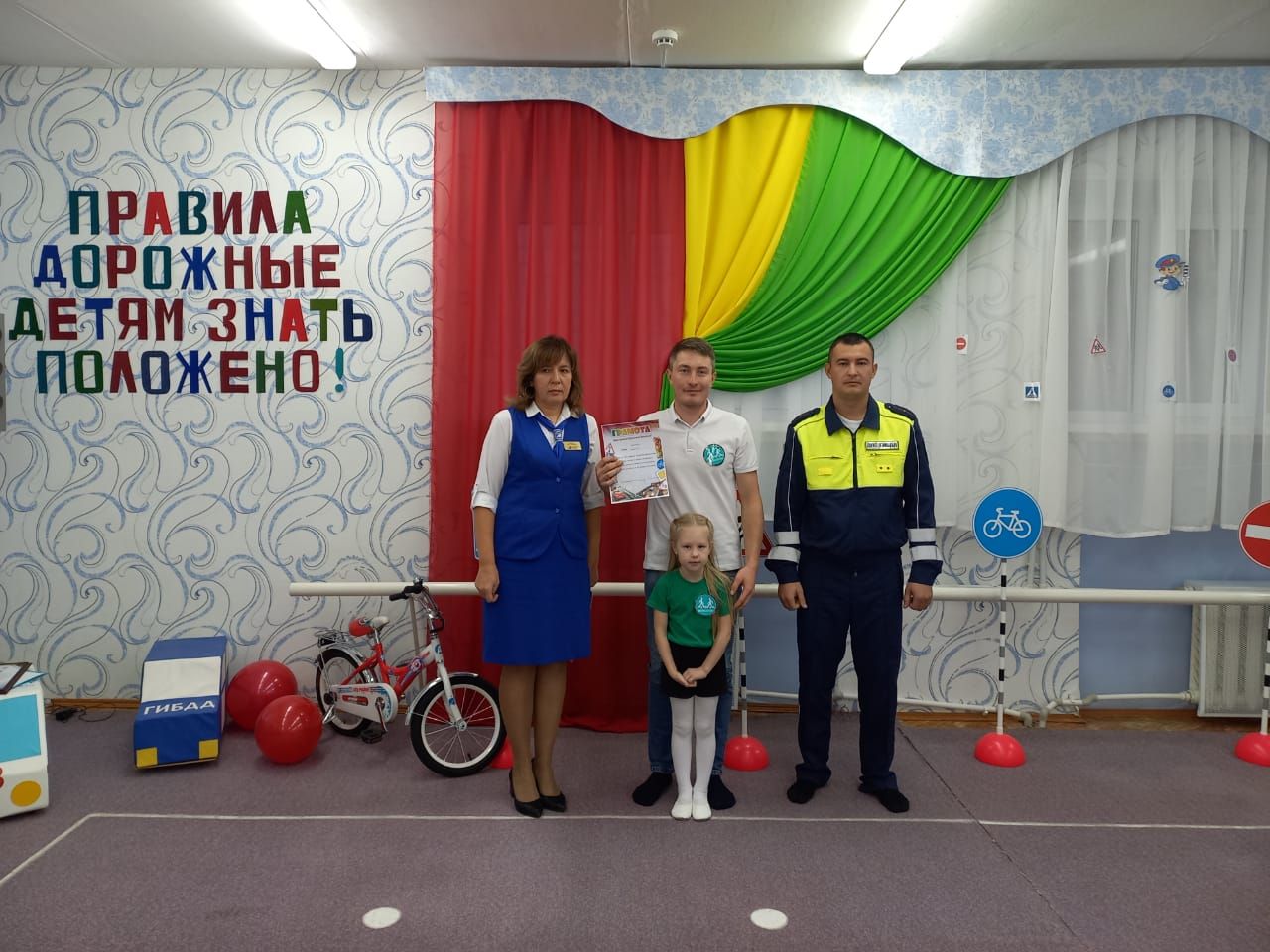«Папы рулят» в Джалиле