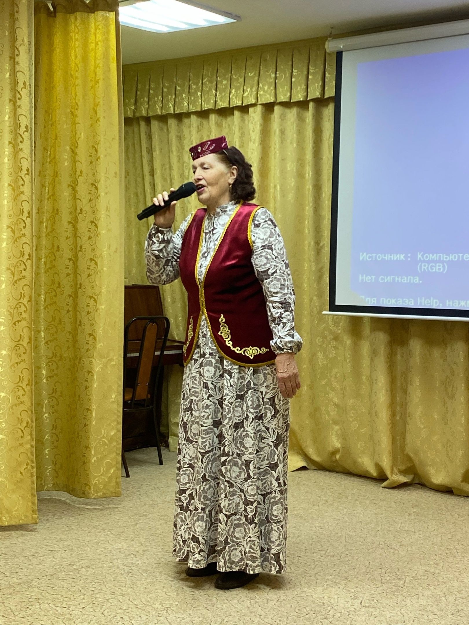 “Сарман таңнары”ның сәнгать осталары “Шәфкать”леләрне ял иттерделәр