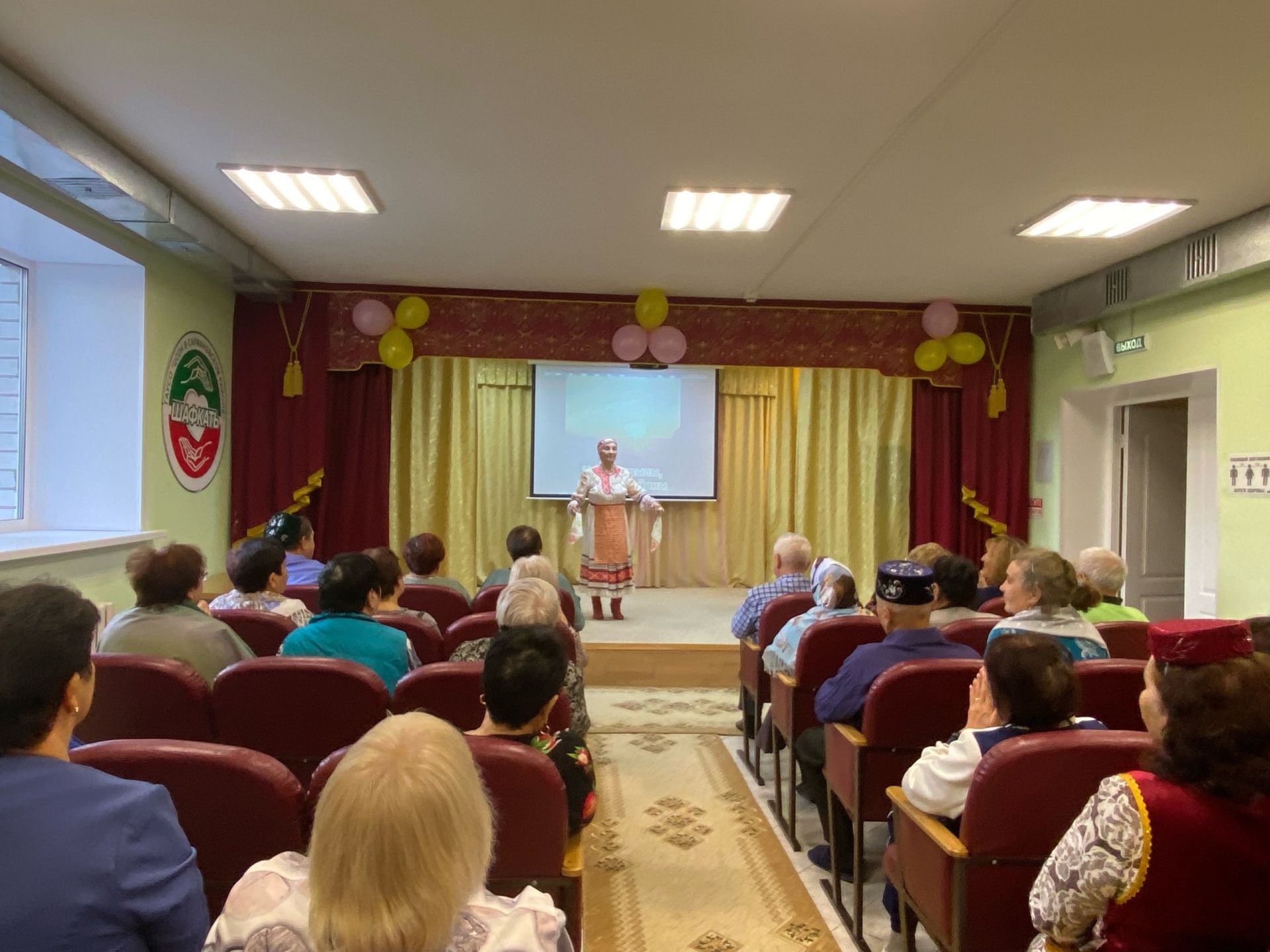 “Сарман таңнары”ның сәнгать осталары “Шәфкать”леләрне ял иттерделәр
