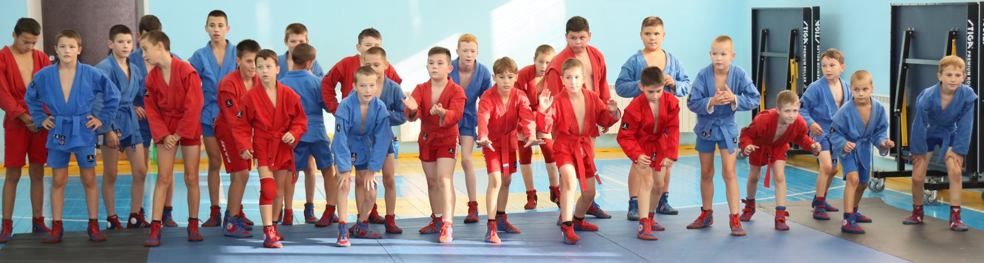 Самбо – спорт для настоящих мужчин