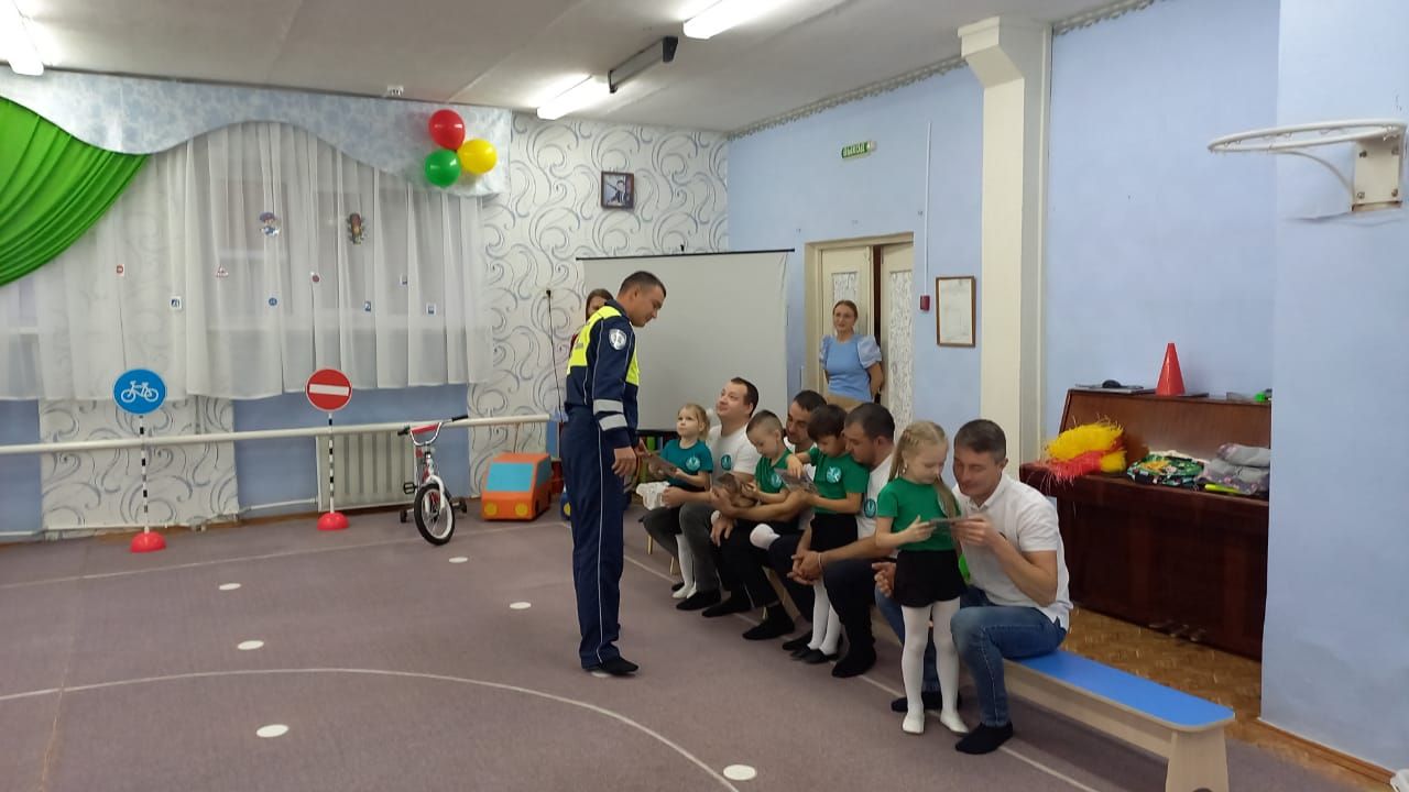 «Папы рулят» в Джалиле